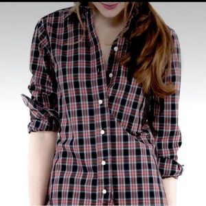 Grayson the HeroTartan Plaid Shirt